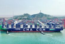Tàu chạy bằng khí tự nhiên lớn nhất thế giới
