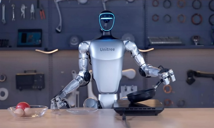 Trung Quốc cấp ‘căn cước’ cho robot hình người
