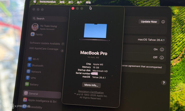 MacOS 26.4 tăng bảo mật cho người ‘ít kinh nghiệm’