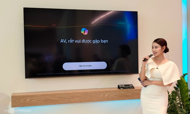 Samsung TV 2026 tích hợp cả Gemini, Copilot và Bixby Samsung TV 2026 tích hợp cả Gemini, Copilot và Bixby