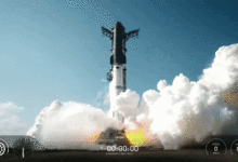 Tên lửa mạnh nhất thế giới Starship V3 phóng thử thành công