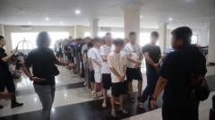 Indonesia bắt 125 người Việt Nam trong đợt truy quét lừa đảo trực tuyến