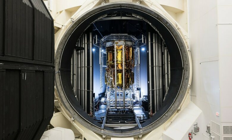 Blue Origin thử nghiệm tàu đổ bộ Mặt Trăng