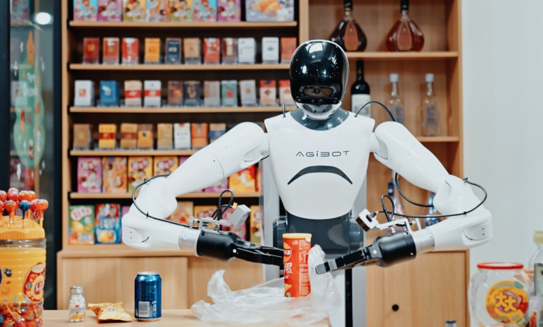 Cơn sốt robot Trung Quốc – chiêu quảng cáo hay lợi nhuận thật?