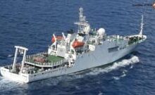 Philippines điều máy bay đuổi các ‘nhà khảo sát’ Trung Quốc tại Đá Hoài Ân