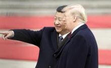 Sau 10 năm, ông Trump thăm lại một Trung Quốc hùng mạnh hơn