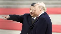 Sau 10 năm, ông Trump thăm lại một Trung Quốc hùng mạnh hơn