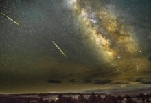 Việt Nam đón mưa sao băng Eta Aquarids