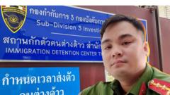 Bên trong trại giam ở Bangkok nơi cựu đại úy công an Lê Chí Thành bị giam giữ