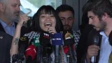 Bảo Ngọc Ashley nói ‘thà chết còn hơn sống chung với diệt chủng’ sau khi được Israel trả tự do
