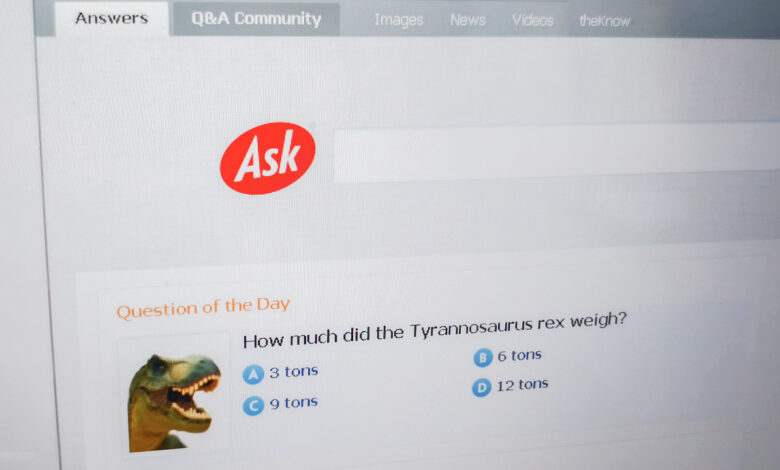 Trang hỏi đáp trực tuyến Ask.com đóng cửa sau 30 năm