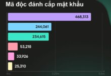 Kaspersky chặn gần nửa triệu vụ mã độc đánh cắp mật khẩu tại Việt Nam