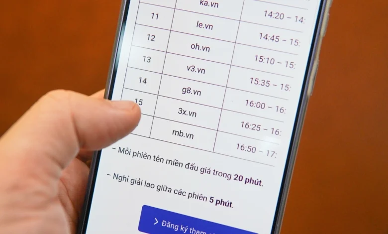 77 tên miền hiếm sắp được đấu giá