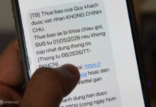 Nhiều người bắt đầu bị khóa SIM vì không xác thực