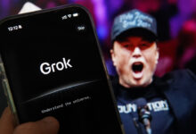 Grok của Elon Musk mất dần vị thế trong cuộc đua AI