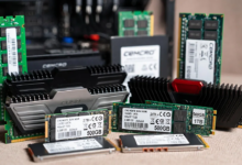 Biểu đồ thể hiện giá chip nhớ tăng gần thẳng đứng