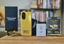 Điện thoại Trump T1 bị chê cả về thiết kế và tính năng