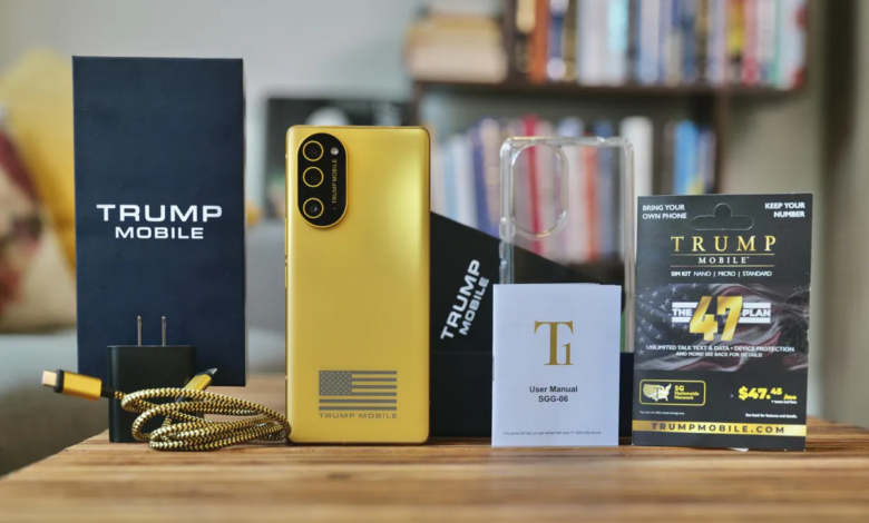 Điện thoại Trump T1 bị chê cả về thiết kế và tính năng