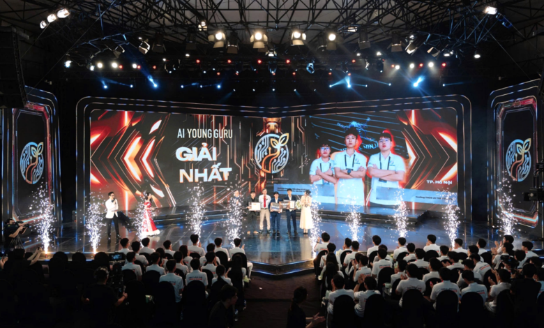 Nền tảng kết hợp trí tuệ nhân tạo – game đoạt giải AI cho học sinh