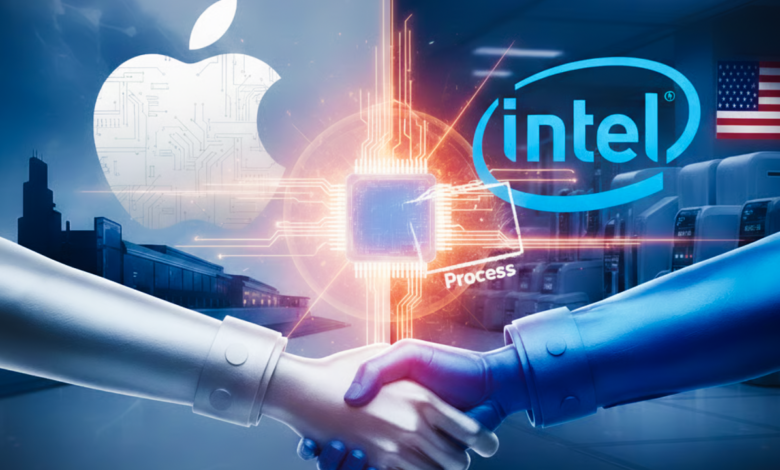 Intel ‘đạt thỏa thuận’ sản xuất chip cho Apple