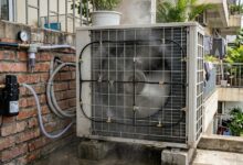 Có nên lắp phun sương cho dàn nóng điều hòa?
