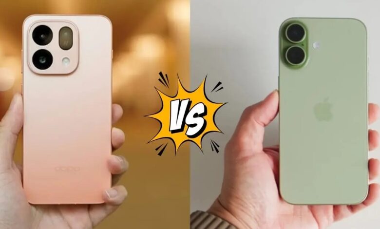 Nên mua iPhone 17 hay Oppo Find X9s với 20 triệu đồng? Nên mua iPhone 17 hay Oppo Find X9s với 20 triệu đồng?