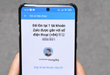 Rắc rối khi mua phải SIM từng đăng ký tài khoản Zalo, ngân hàng