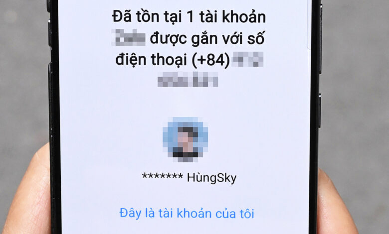Rắc rối khi mua phải SIM từng đăng ký tài khoản ngân hàng