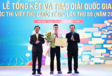 Bức thư gửi robot giành giải nhất Cuộc thi viết thư UPU