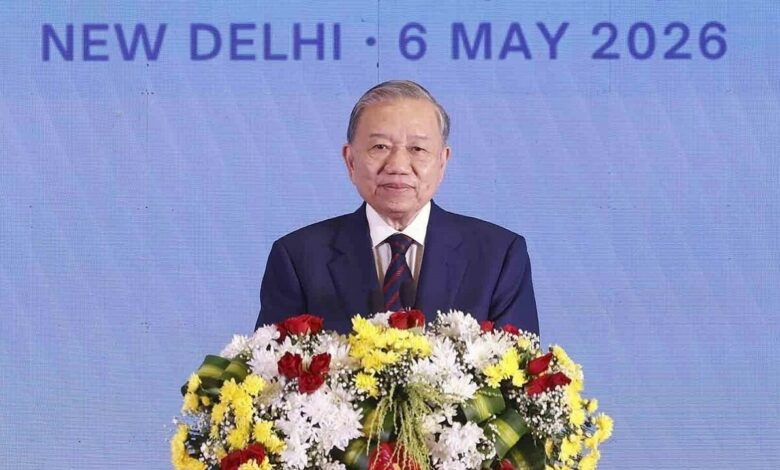 Tổng Bí thư, Chủ tịch nước Tô Lâm đề nghị thúc đẩy hình thành Đối tác số Việt Nam – Ấn Độ