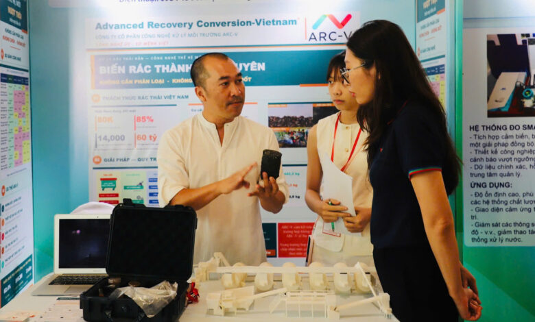 Công nghệ xử lý rác ‘không đốt, không chôn lấp’ tại Techmart HCM