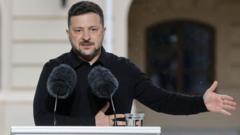 Ông Zelensky đề xuất đàm phán trực tiếp với ông Putin