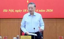Ông Tô Lâm yêu cầu xây dựng thể chế để chống tham nhũng, đâu là các điểm khó?