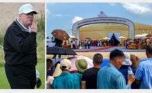 Sân golf Trump ở Hưng Yên: Chính quyền ra ‘tối hậu thư’, dân lo tiền đền bù thấp