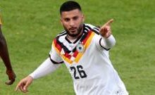 Từ sàn nhà máy đến ngôi sao World Cup – siêu dự bị Undav của Đức