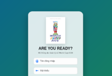 Nguy cơ mất tiền từ trang web World Cup 2026 giả
