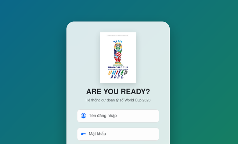 Nguy cơ mất tiền từ trang web World Cup 2026 giả