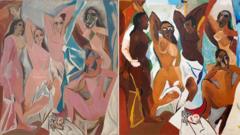 Sửng sốt và ‘gớm ghiếc’: Tranh cãi về bức tranh gây sốc nhất của Picasso