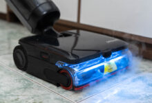 Dreame H16 Steam – máy lau nhà hơi nước giá 12 triệu đồng