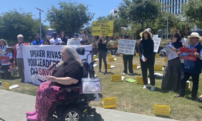 Santa Clara County leaders demand state funds for healthcare