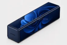Ý tưởng thiết bị gập dáng cục gạch của Samsung