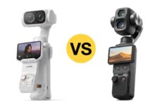 Nên mua Insta360 Luna Ultra hay DJI Pocket 4 Pro để quay vlog?