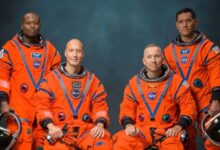 NASA công bố phi hành đoàn Artemis 3