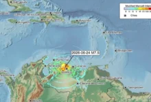 Mức độ phức tạp của động đất kép ở Venezuela