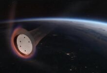 SpaceX phóng thử tàu chở hàng mới hình đĩa