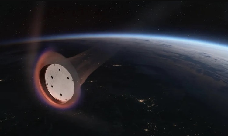 SpaceX phóng thử tàu chở hàng mới hình đĩa