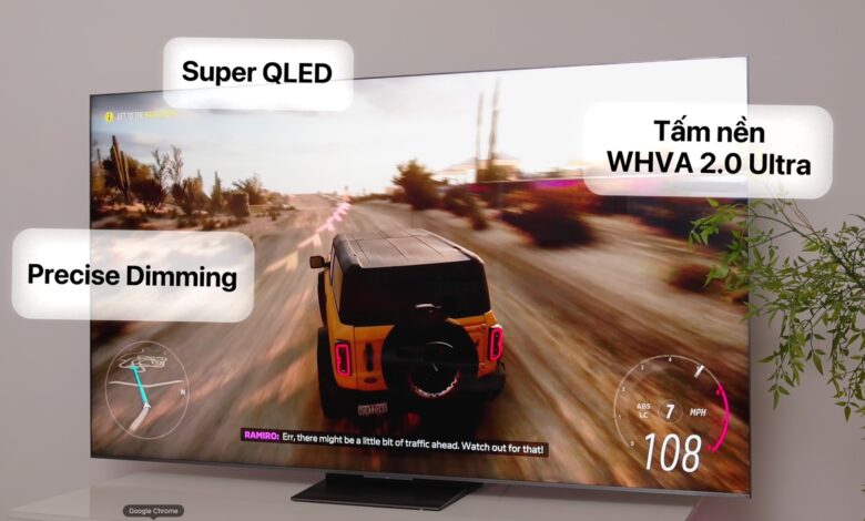 Trải nghiệm TV SQD-Mini LED giá trăm triệu đồng của TCL