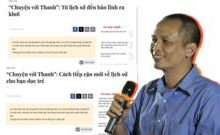 Thấy gì từ việc báo Nhân Dân gỡ bài giới thiệu sách ‘Chuyện với Thanh’ về Hồ Chí Minh?