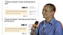 Thấy gì từ việc báo Nhân Dân gỡ bài giới thiệu sách ‘Chuyện với Thanh’ về Hồ Chí Minh?