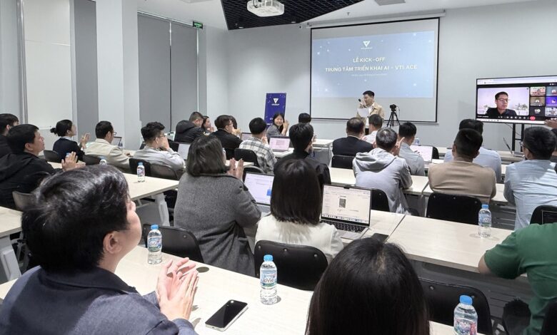 VTI tăng tốc trở thành doanh nghiệp AI-native